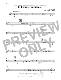 O Come, Emmanuel von Angelo Kortyka (Download) 