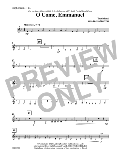 O Come, Emmanuel von Angelo Kortyka (Download) 