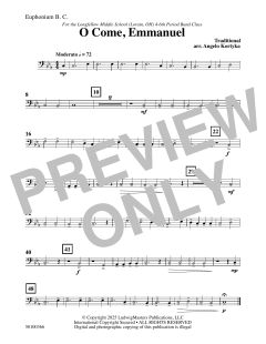 O Come, Emmanuel von Angelo Kortyka (Download) 