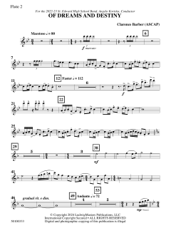 Of Dreams and Destiny von Clarence Barber (Download) 