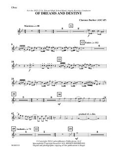 Of Dreams and Destiny von Clarence Barber (Download) 