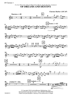 Of Dreams and Destiny von Clarence Barber (Download) 