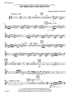 Of Dreams and Destiny von Clarence Barber (Download) 