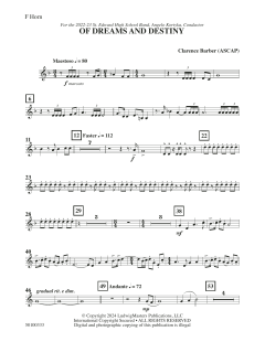 Of Dreams and Destiny von Clarence Barber (Download) 