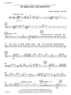 Of Dreams and Destiny von Clarence Barber (Download) 