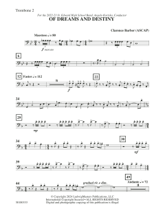 Of Dreams and Destiny von Clarence Barber (Download) 