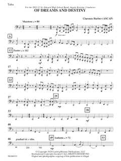 Of Dreams and Destiny von Clarence Barber (Download) 