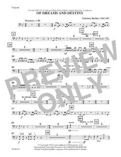 Of Dreams and Destiny von Clarence Barber (Download) 