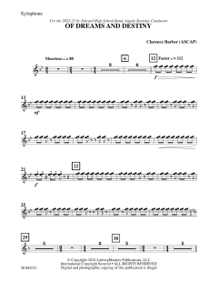 Of Dreams and Destiny von Clarence Barber (Download) 