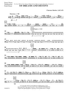 Of Dreams and Destiny von Clarence Barber (Download) 