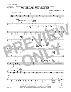 Of Dreams and Destiny von Clarence Barber (Download) 