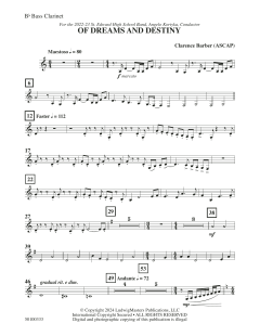 Of Dreams and Destiny von Clarence Barber (Download) 