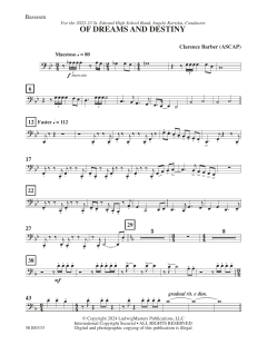 Of Dreams and Destiny von Clarence Barber (Download) 