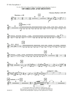 Of Dreams and Destiny von Clarence Barber (Download) 