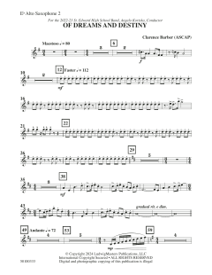 Of Dreams and Destiny von Clarence Barber (Download) 