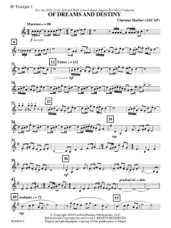 Of Dreams and Destiny von Clarence Barber (Download) 