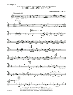 Of Dreams and Destiny von Clarence Barber (Download) 