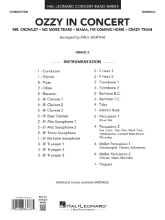 Ozzy In Concert von Ozzy Osbourne (Download) 