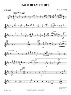 Palm Beach Blues von Mark Taylor (Download) 