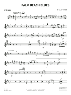 Palm Beach Blues von Mark Taylor (Download) 