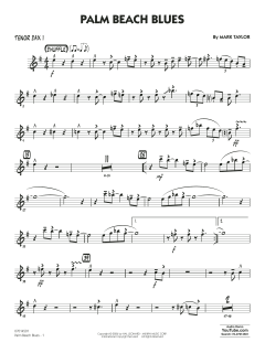 Palm Beach Blues von Mark Taylor (Download) 