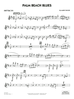 Palm Beach Blues von Mark Taylor (Download) 