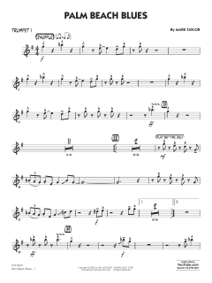 Palm Beach Blues von Mark Taylor (Download) 