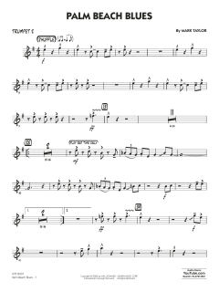 Palm Beach Blues von Mark Taylor (Download) 