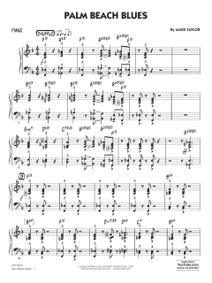 Palm Beach Blues von Mark Taylor (Download) 