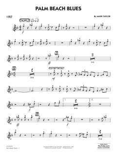 Palm Beach Blues von Mark Taylor (Download) 