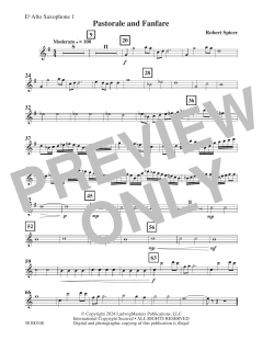 Pastorale and Fanfare von Robert Spicer (Download) 