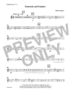 Pastorale and Fanfare von Robert Spicer (Download) 