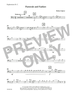 Pastorale and Fanfare von Robert Spicer (Download) 