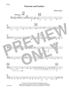 Pastorale and Fanfare von Robert Spicer (Download) 
