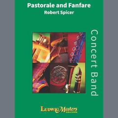 Pastorale and Fanfare von Robert Spicer (Download) 