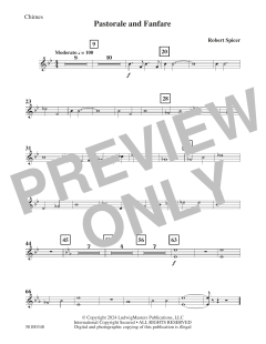 Pastorale and Fanfare von Robert Spicer (Download) 
