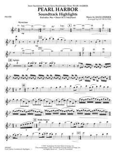 Pearl Harbor (Soundtrack Highlights) von Hans Zimmer (Download) 