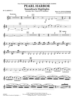 Pearl Harbor (Soundtrack Highlights) von Hans Zimmer (Download) 