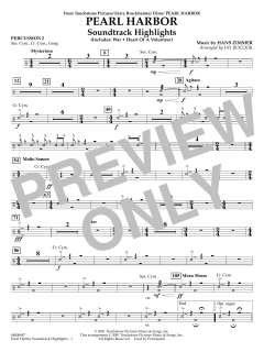 Pearl Harbor (Soundtrack Highlights) von Hans Zimmer (Download) 
