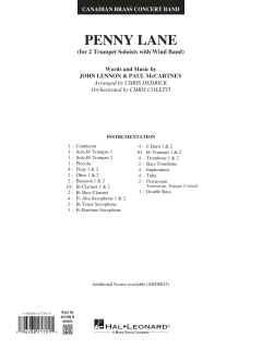 Penny Lane von The Beatles (Download) 