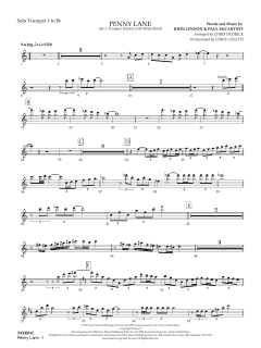 Penny Lane von The Beatles (Download) 