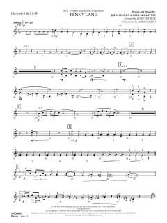 Penny Lane von The Beatles (Download) 