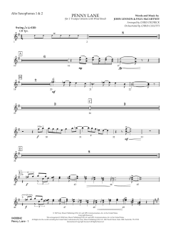 Penny Lane von The Beatles (Download) 