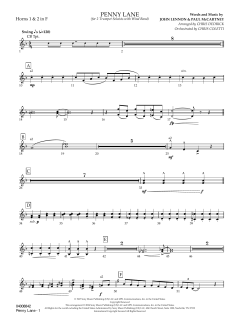 Penny Lane von The Beatles (Download) 