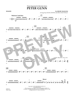 Peter Gunn von Henry Mancini (Download) 