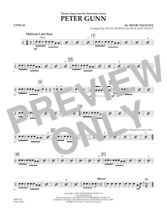 Peter Gunn von Henry Mancini (Download) 