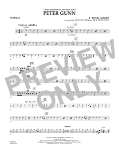 Peter Gunn von Henry Mancini (Download) 