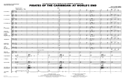 Pirates Of The Caribbean: At World's End von Hans Zimmer (Download) 