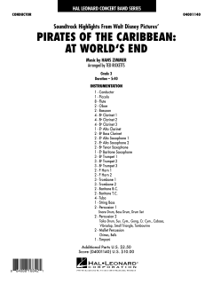 Pirates Of The Caribbean: At World's End von Hans Zimmer (Download) 