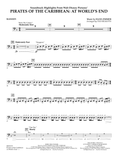 Pirates Of The Caribbean: At World's End von Hans Zimmer (Download) 